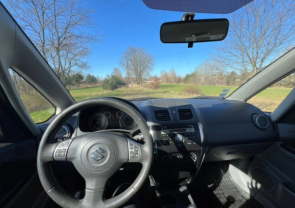 Suzuki SX4 cena 21600 przebieg: 217000, rok produkcji 2012 z Lubartów małe 352
